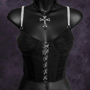 Dolls Kill Kiki Lingerie Top